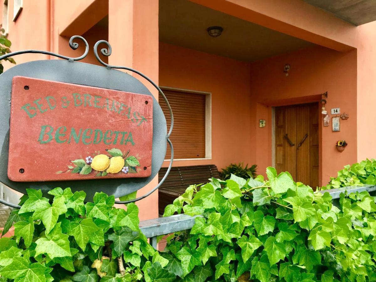 Bed&Breakfast Benedetta Cantagrillo Luaran gambar